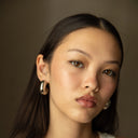 Luna Earrings - Silver