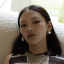 Ellis Earrings - Silver