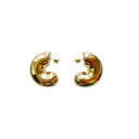 Luna Earrings - Gold
