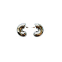 Luna Earrings - Silver