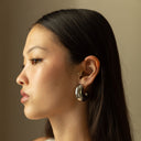 Luna Earrings - Silver