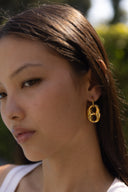 Marlowe Earrings- Gold