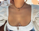 Pez Necklace