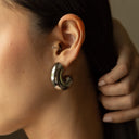 Luna Earrings - Silver