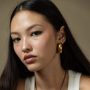 Luna Earrings - Gold