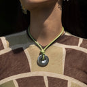 Tessa Necklace - Green