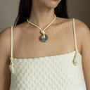Tessa Necklace - Ivory