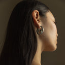 Claud Earrings - Silver