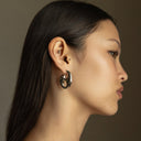 Claud Earrings - Silver