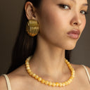 Marigold Necklace