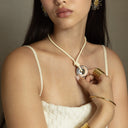 Tessa Necklace - Ivory