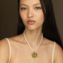 Sunny Pendant Necklace