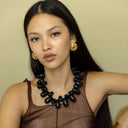 Whilma Necklace - Black