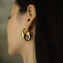 Claud Earrings - Gold