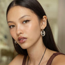 Marlowe Earrings - Silver