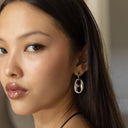 Marlowe Earrings - Silver