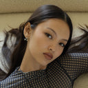 Cherie Earrings - Silver