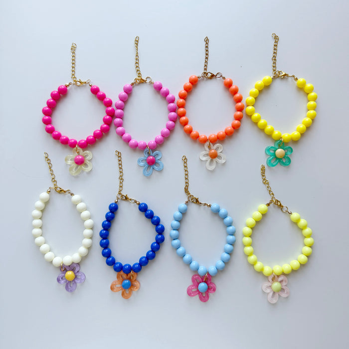 Kat Collar Anklet- Ivory