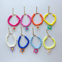 Kat Collar Anklet - Neon Yellow