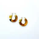 Cassia Earrings - Solid