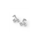 Cherie Earrings - Silver
