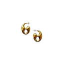 Claud Earrings - Gold