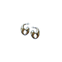 Claud Earrings - Silver