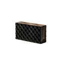 Gemma Clutch - Onyx