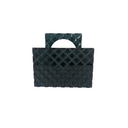 Gemma Handle Clutch - Forest Black