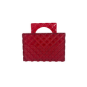 Gemma Handle Clutch - Strawberry