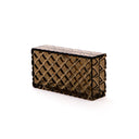 Gemma Clutch - Tobacco