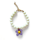 Kat Collar Anklet - Ivory
