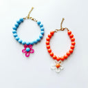 Kat Collar Anklet - Orange