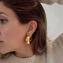 Luna Earrings - Gold