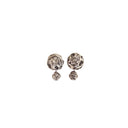 Margot Earrings - Silver