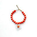 Kat Collar Anklet - Orange