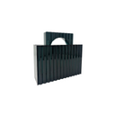 Sima Handle Clutch - Forest Black