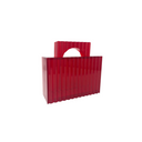 Sima Handle Clutch - Strawberry