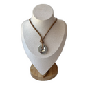 Tessa Necklace - Brown