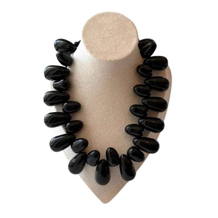 Whilma Necklace - Black