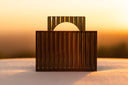 Sima Handle Clutch - Forest Black