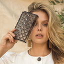 Gemma Clutch - Tobacco