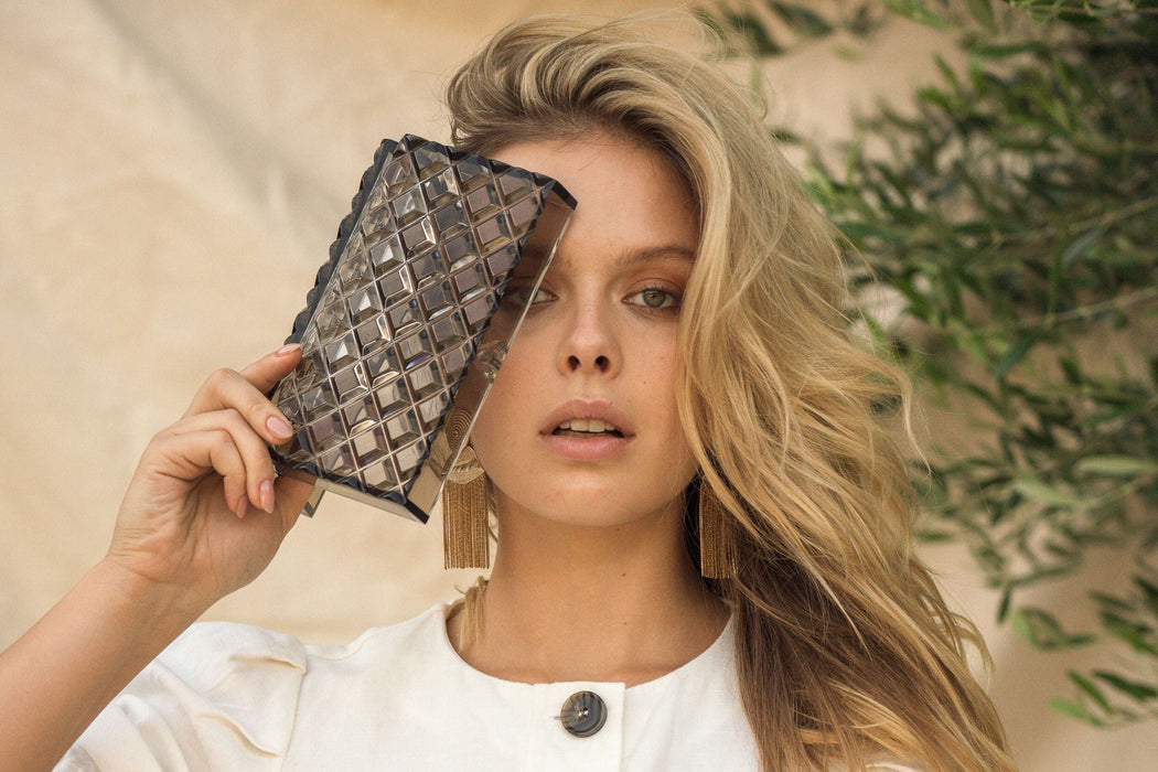 Gemma Clutch - Tobacco