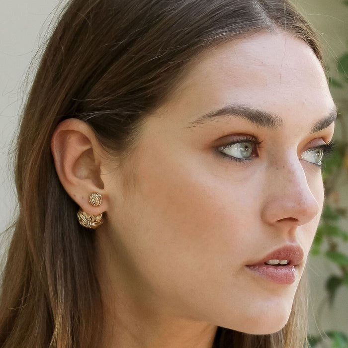 Margot Earrings - Gold