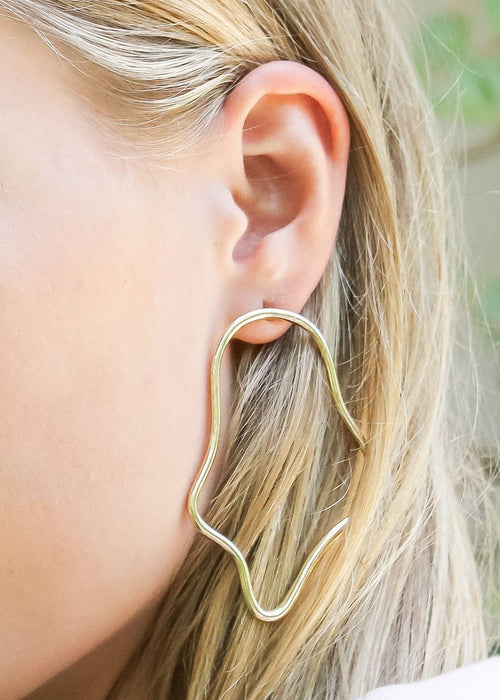 Miko Earrings - Gold