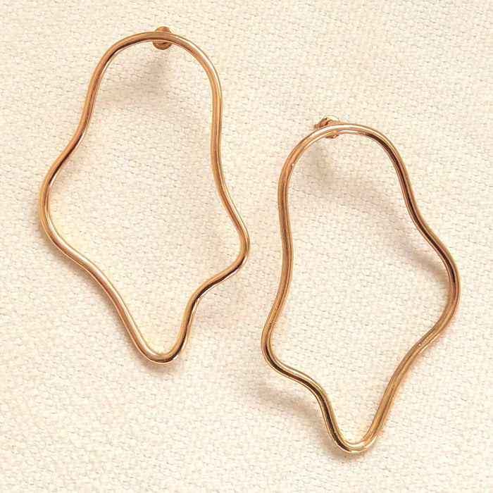 Miko Earrings - Gold