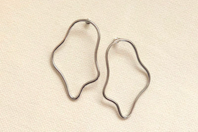 Miko Earrings - Silver