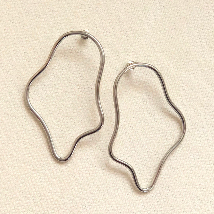Miko Earrings - Silver