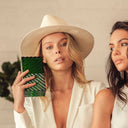 Victoria Clutch - Emerald