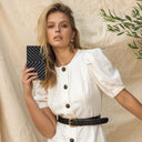 Victoria Clutch - Onyx